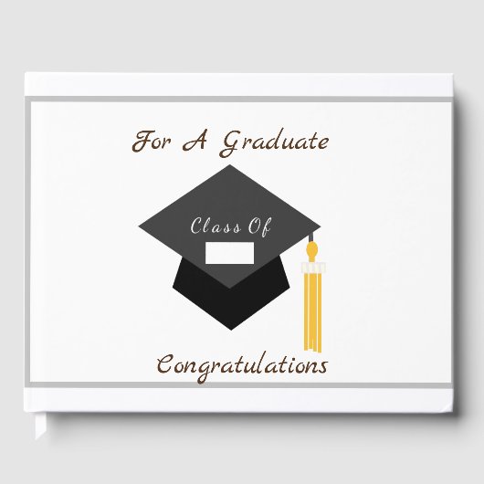 Gästebuch-Abschluss Gästebuch (Vorderseite)