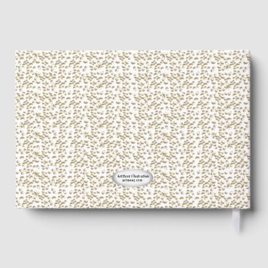 Gästebuch Amaryllis Cross Memorial (Rückseite)