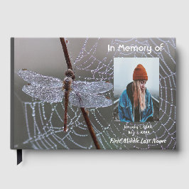 Gästebuch-Andenken-Libelle Web Gästebuch