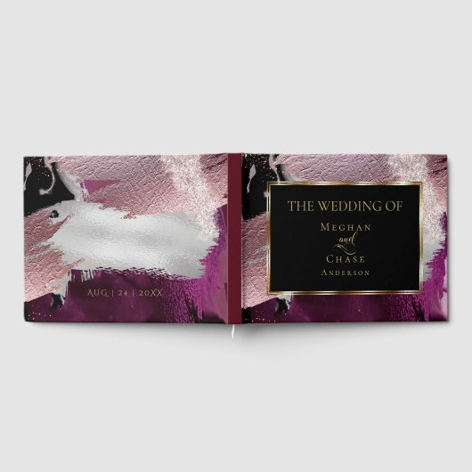 Gästebuch | Atemberaubende FettCassis Metallic (Voll)