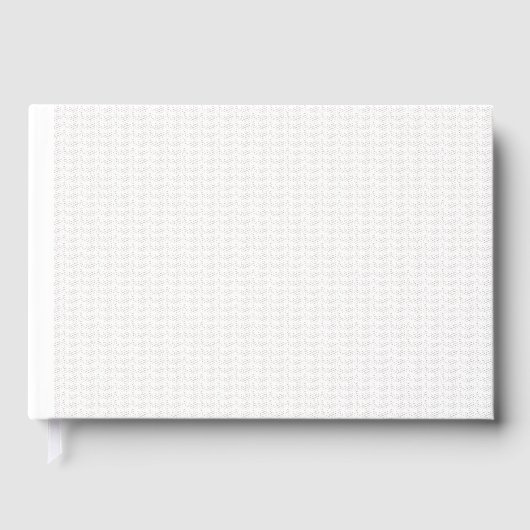 Gästebuch aus Folie (Vorderseite)