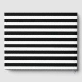 Gästebuch aus schwarzgestrichenem Brautparty (Rückseite)