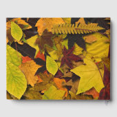 Gästebuch - Autumnal Happy Thanksgiving (Rückseite)