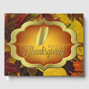Gästebuch - Autumnal Happy Thanksgiving