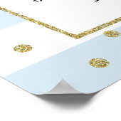 Gästebuch Baby Brautparty (Ecke)