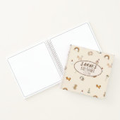 Gästebuch Baby Dusche Wasserfarbe Tier Notizblock (Innenseite)