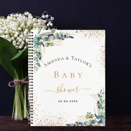 Gästebuch Babydusche Notizblock