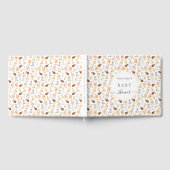 Gästebuch Babydusche Tiere niedlich (Voll)