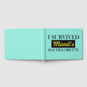 Gästebuch Bachelorette | PERSONALISIERT (Voll)