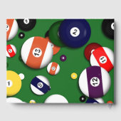 Gästebuch - Billiards (Rückseite)