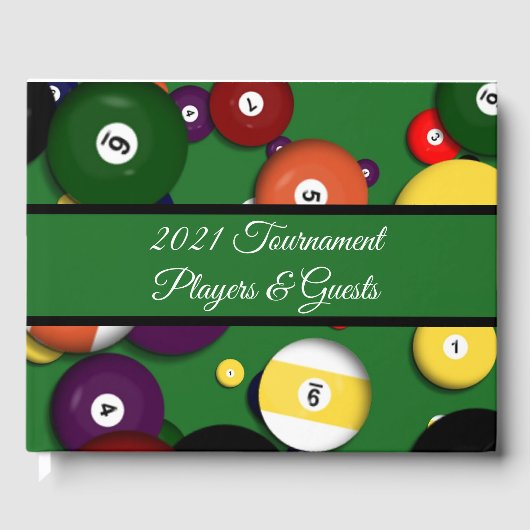 Gästebuch - Billiards (Vorderseite)