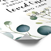 Gästebuch "Blaugrün" (Ecke)