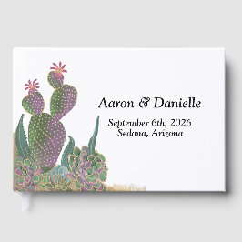 Gästebuch - Blume Cactus