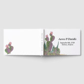Gästebuch - Blume Cactus (Voll)