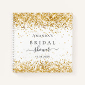 Gästebuch Brautparty Notizblock (Vorderseite)