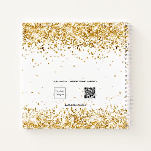 Gästebuch Brautparty Notizblock (Rückseite)