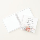 Gästebuch Brautparty Rose Notizblock (Innenseite)