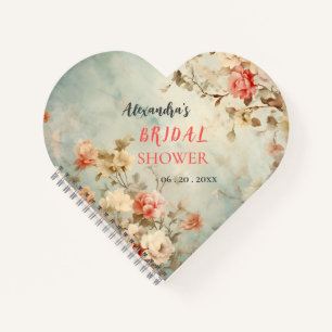 Gästebuch Brautparty Spiral Notebook Hochzeit Notizblock