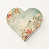 Gästebuch Brautparty Spiral Notebook Hochzeit Notizblock (Rückseite)