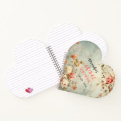 Gästebuch Brautparty Spiral Notebook Hochzeit Notizblock (Innenseite)