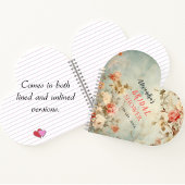 Gästebuch Brautparty Spiral Notebook Hochzeit Notizblock