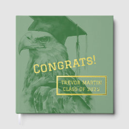 Gästebuch der einzigartigen Foil Graduation Party