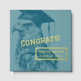 Gästebuch der einzigartigen Foil Graduation Party