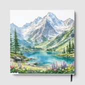 Gästebuch der Ferienwohnung Mountain Bliss (Rückseite)
