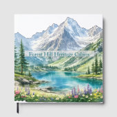 Gästebuch der Ferienwohnung Mountain Bliss (Vorderseite)