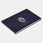 Gästebuch der Polizei (Ecke)