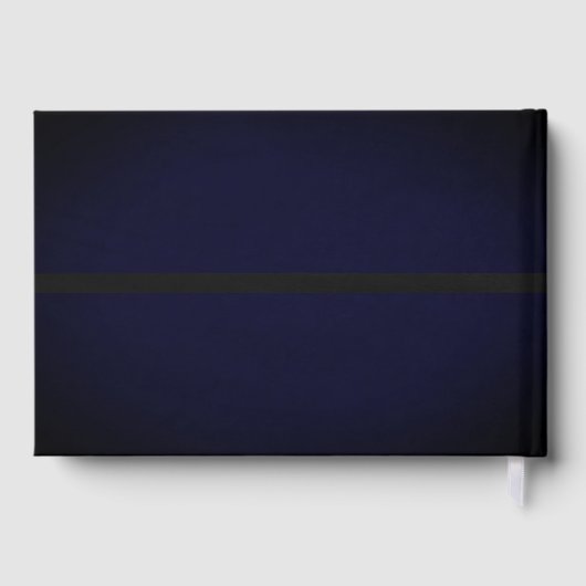 Gästebuch der Polizei (Rückseite)
