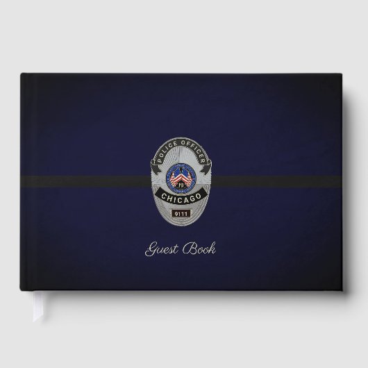 Gästebuch der Polizei (Vorderseite)