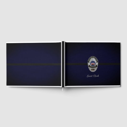 Gästebuch der Polizei (Voll)