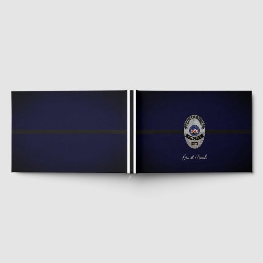 Gästebuch der Polizei (Voll)