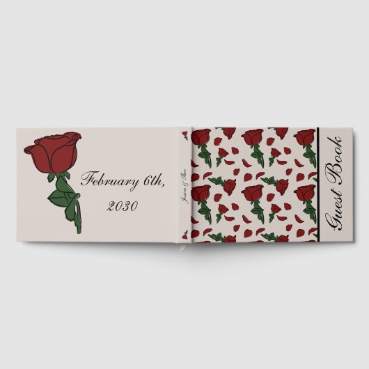 Gästebuch der Rose (Voll)