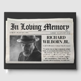 Gästebuch der Zeitung Memorial