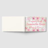 Gästebuch des Abschlusses Floral (Voll)