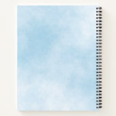 Gästebuch des Beach House Cabin Notizblock (Rückseite)