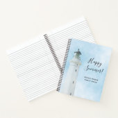 Gästebuch des Beach House Cabin Notizblock (Innenseite)