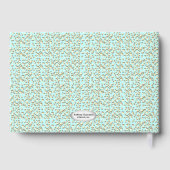 Gästebuch des Love Memory Angel Memorial (Rückseite)