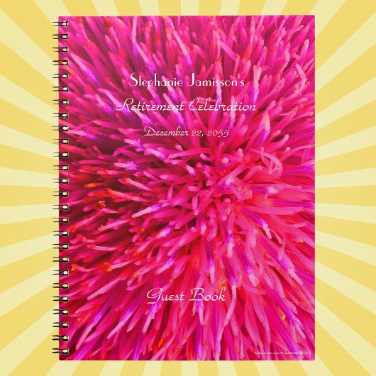 Gästebuch des Party für die Altersvorsorge, Abstra Notizblock