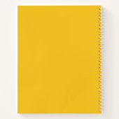 Gästebuch des Yellow Rose Memorial Service Notizblock (Rückseite)