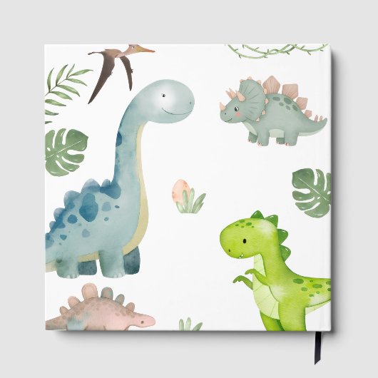 Gästebuch Dinosaur Geburtstag (Rückseite)