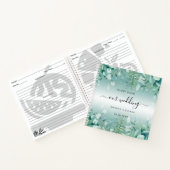 Gästebuch Eukalyptus-Grünwald Notizblock (Innenseite)