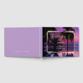 Gästebuch | Exotischer tropischer Nachtstrand (Voll)