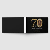 Gästebuch Foil Gästebuch 70. Geburtstag (Voll)