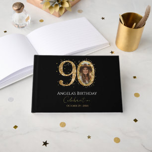 Gästebuch Foil Gästebuch 90. Geburtstag