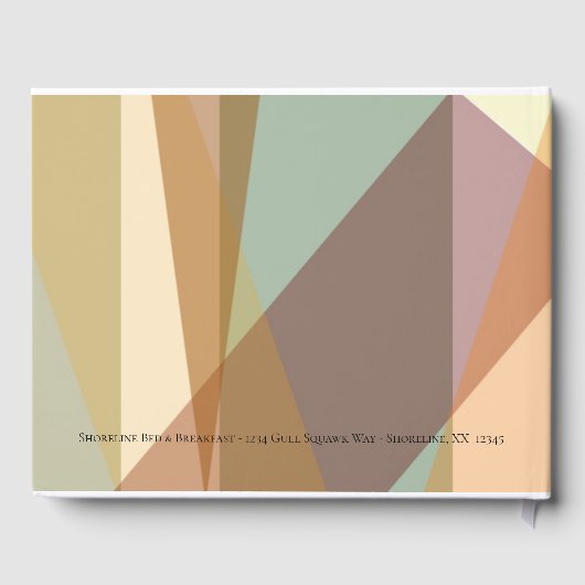 Gästebuch - Forest Floor (Rückseite)