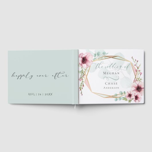 Gästebuch Fresh Spring Blumen and Foliage (Voll)