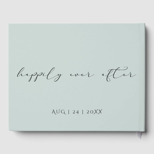 Gästebuch Fresh Spring Blumen and Foliage (Rückseite)